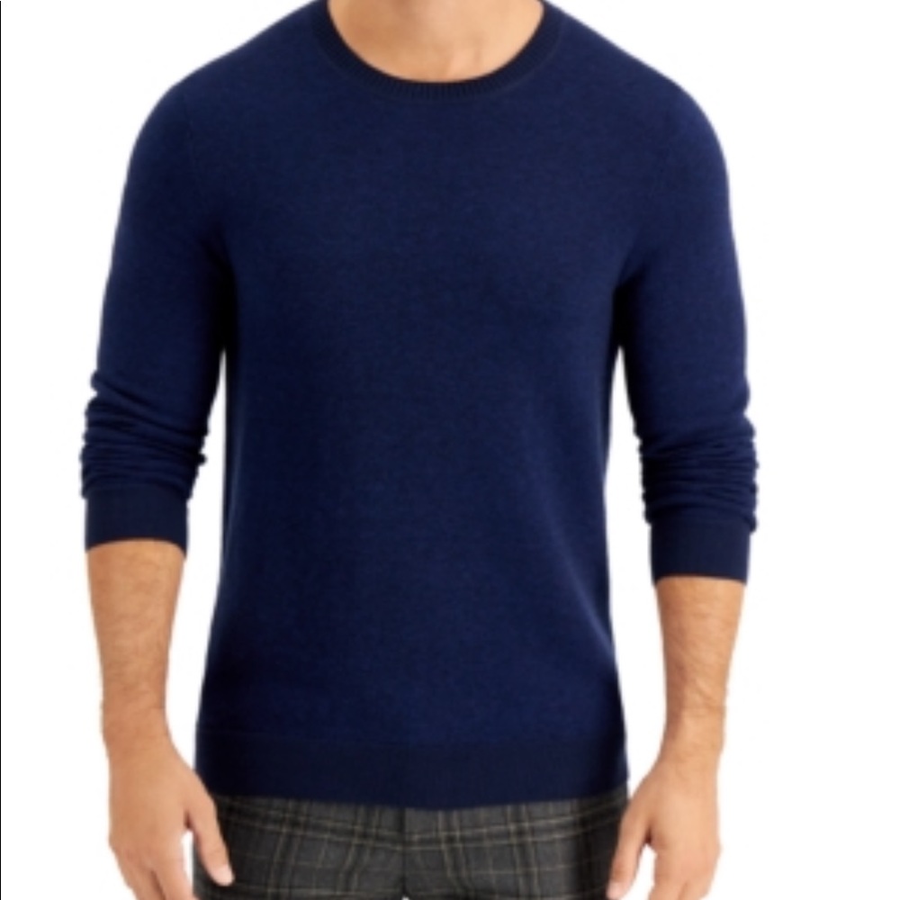 Tasso Elba Men's Crewneck Sweater